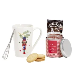 Coffret mug avec accessoires traditionnels chocolat et cookies < Gifi Online