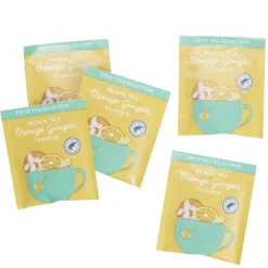 Coffret mug 330ml avec 3 sachets de thé et 2 bougies (3 modèles) < Gifi Discount