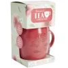 Coffret mug 330 ml avec 4 sachets de thé (3 modèles)