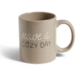 Coffret mug 330ml et bouillotte 600ml cosy beige < Gifi Online