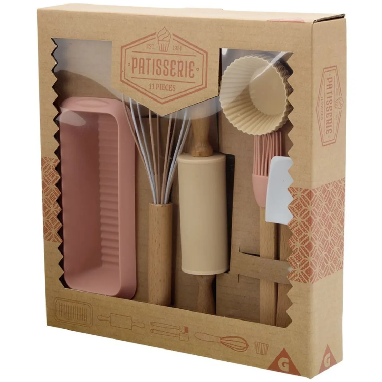 Coffret pâtisserie en bois pour enfant < Gifi Discount