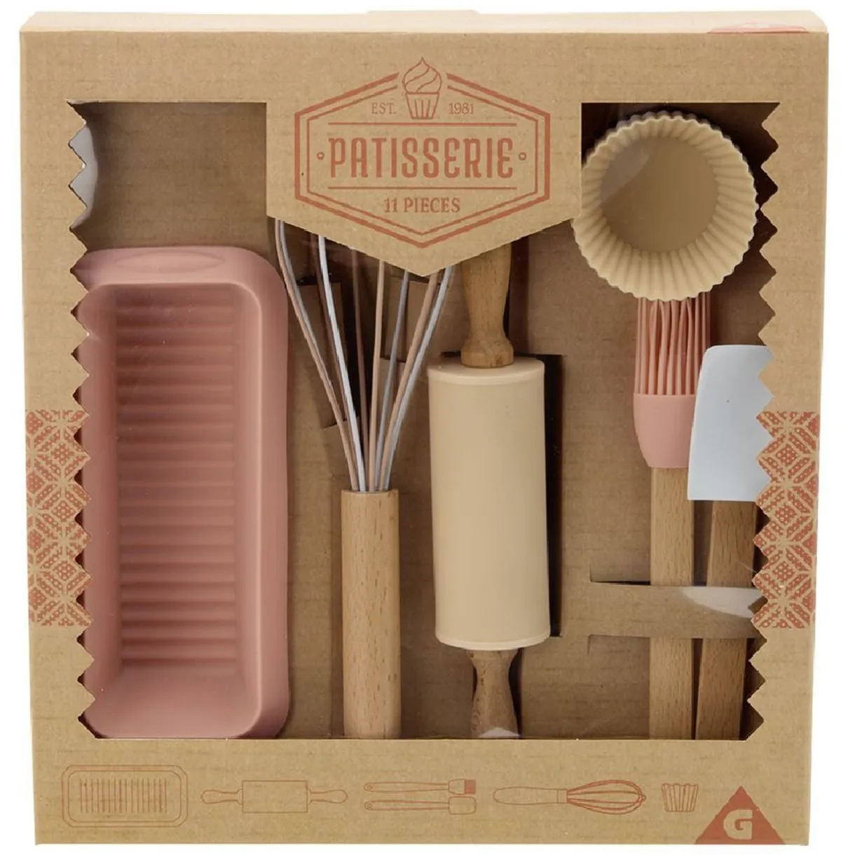 Coffret pâtisserie en bois pour enfant < Gifi Discount