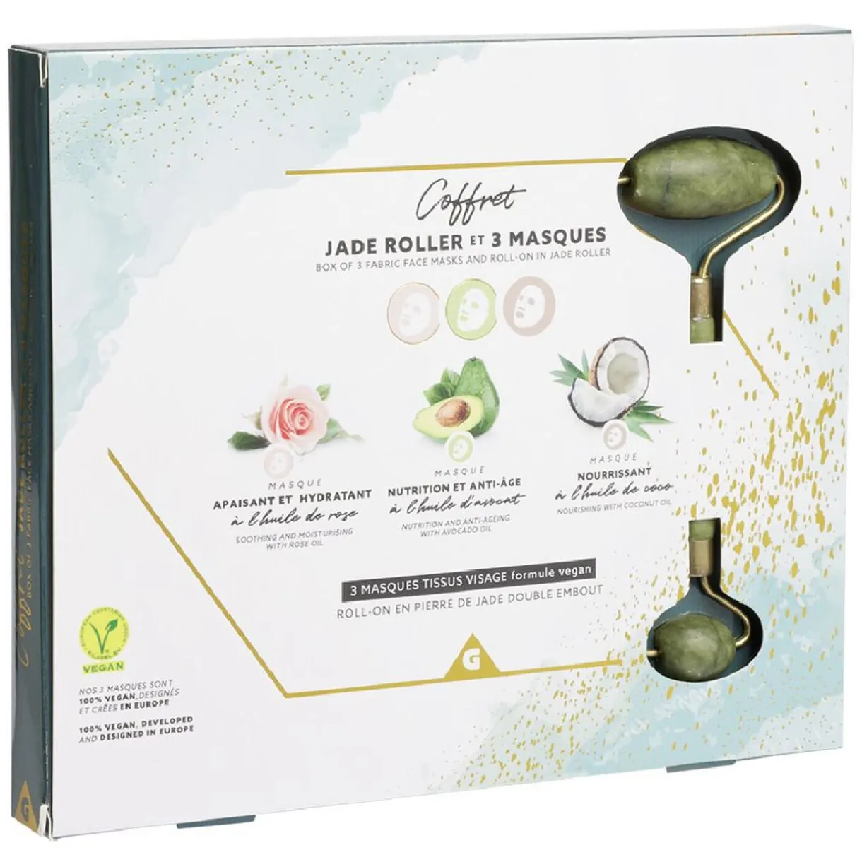 Coffret routine beauté Vegan < Gifi Clearance