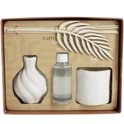 Coffret senteur bougie diffuseur et recharge (3 modèles) < Gifi Discount