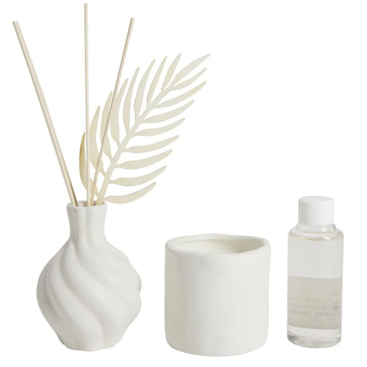 Coffret senteur bougie diffuseur et recharge (3 modèles) < Gifi Discount