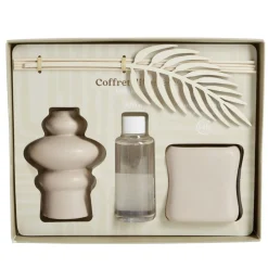 Coffret senteur bougie diffuseur et recharge (3 modèles) < Gifi Discount