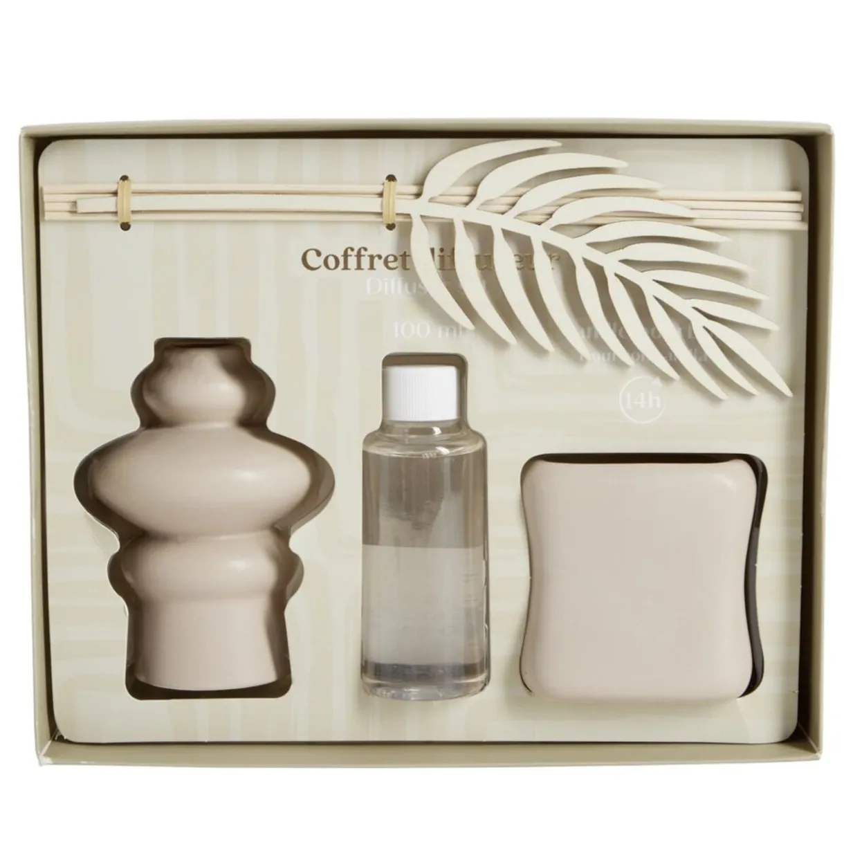 Coffret senteur bougie diffuseur et recharge (3 modèles) < Gifi Discount