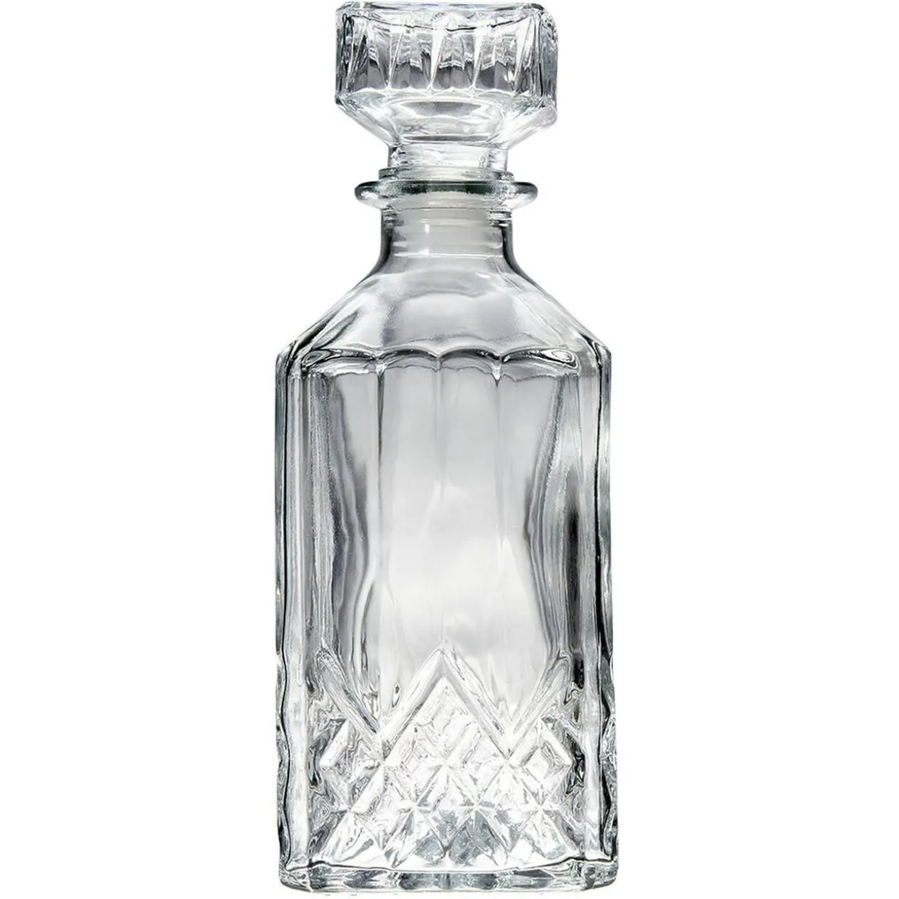 Coffret whisky carafe x1 et verre x4
