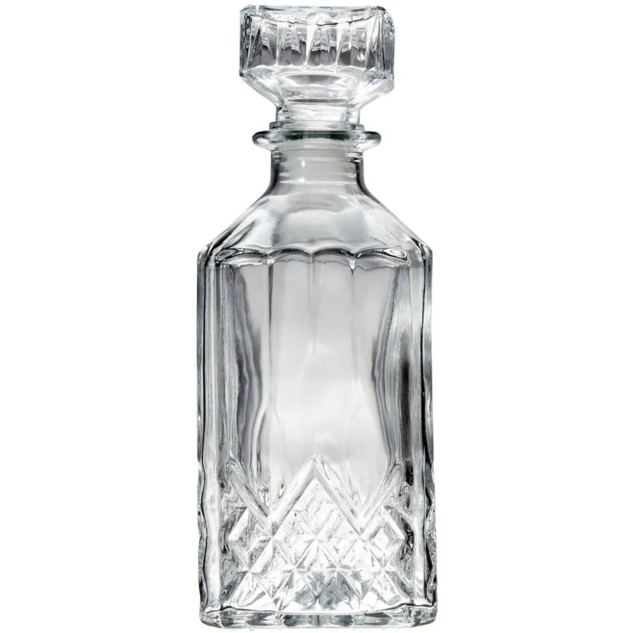 Coffret whisky carafe x1 et verre x4