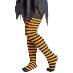 Collant enfant à rayures Halloween < Gifi New