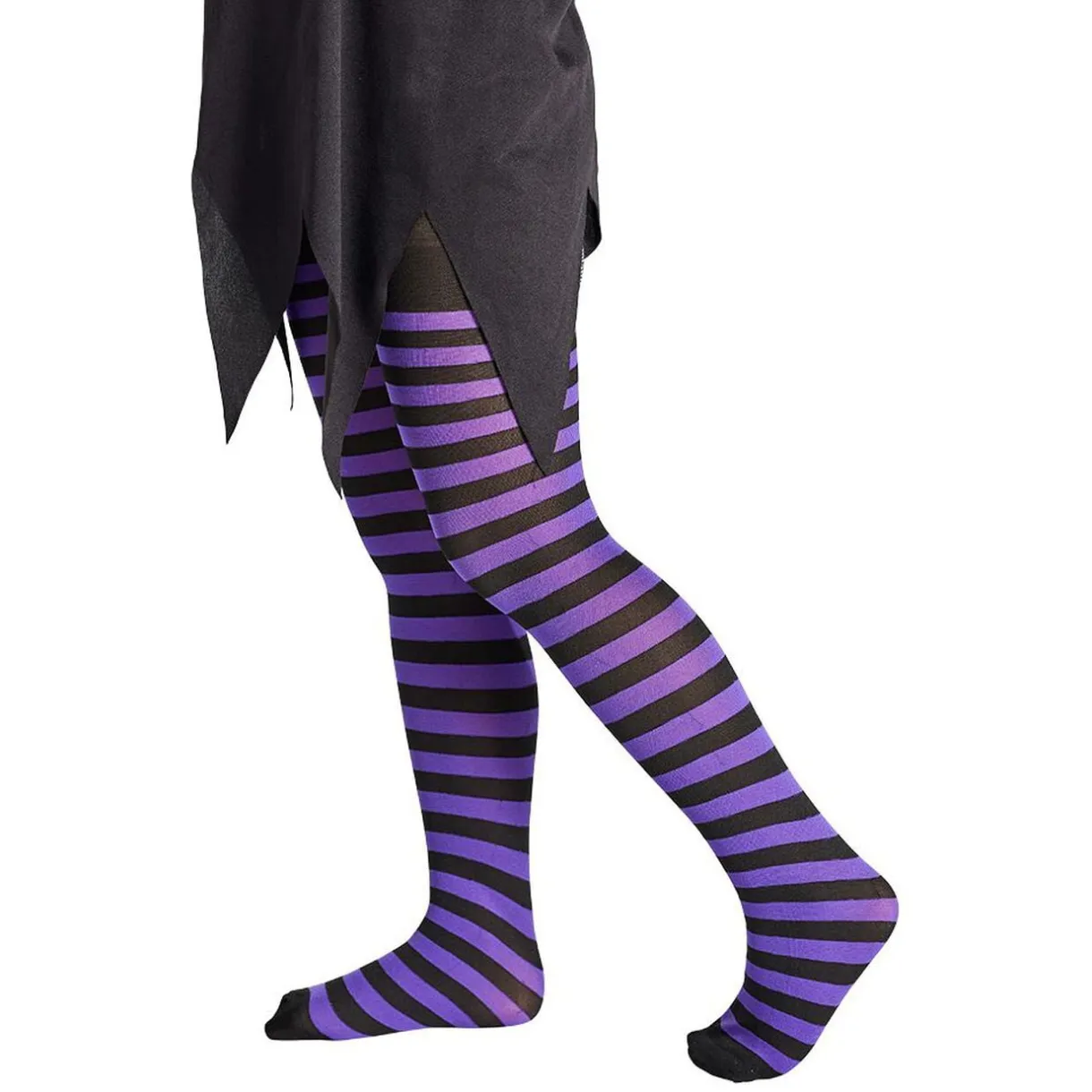 Collant enfant à rayures Halloween < Gifi New