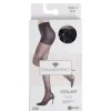 Collant noir voile 20D T2/3/4