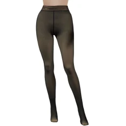 Collant polaire "fausse peau" < Gifi New