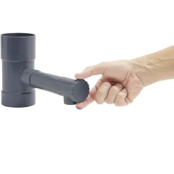 Collecteur de pluie Ø80mm pour gouttière < Gifi Sale