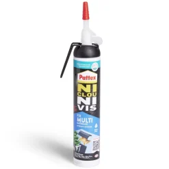 Colle de fixation Pattex Multi matériaux 326g - Intérieur et Extérieur