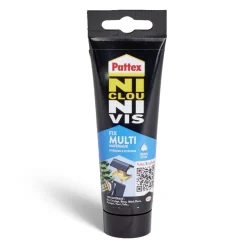 Colle de fixation Pattex Multi matériaux 142g - Intérieur et Extérieur