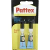Colle glue super gel Pattex 2 g x 2 < Gifi Clearance