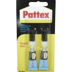 Colle glue super gel Pattex 2 g x 2 < Gifi Clearance