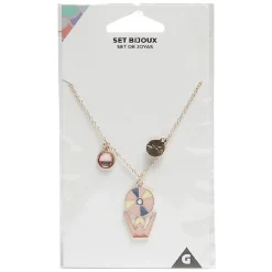 Collier Beach, métal < Gifi Outlet