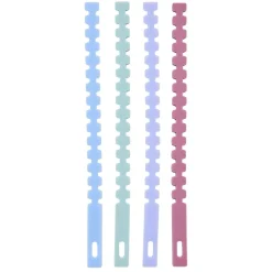 Collier de serrage silicone x4