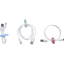 Collier de serrage silicone x4