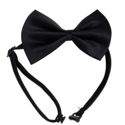 Collier fantaisie noeud papillon pour chien ajustable élastique L25-40cm < Gifi