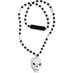 Collier Halloween lumineux fantôme ou citrouille ou chauve souris < Gifi Best