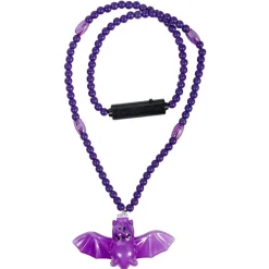 Collier Halloween lumineux fantôme ou citrouille ou chauve souris < Gifi Best