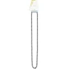 Collier perle blanc ou noir L84cm < Gifi Outlet