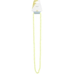 Collier perle flashy L84cm - 4 modèles < Gifi Outlet