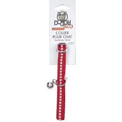 Collier pour chat avec grelot (2 modèles) < Gifi