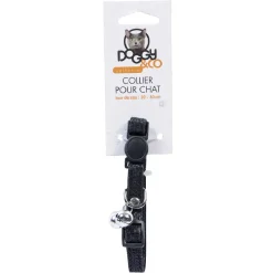 Collier pour chat grelot velours noir brillant < Gifi Hot