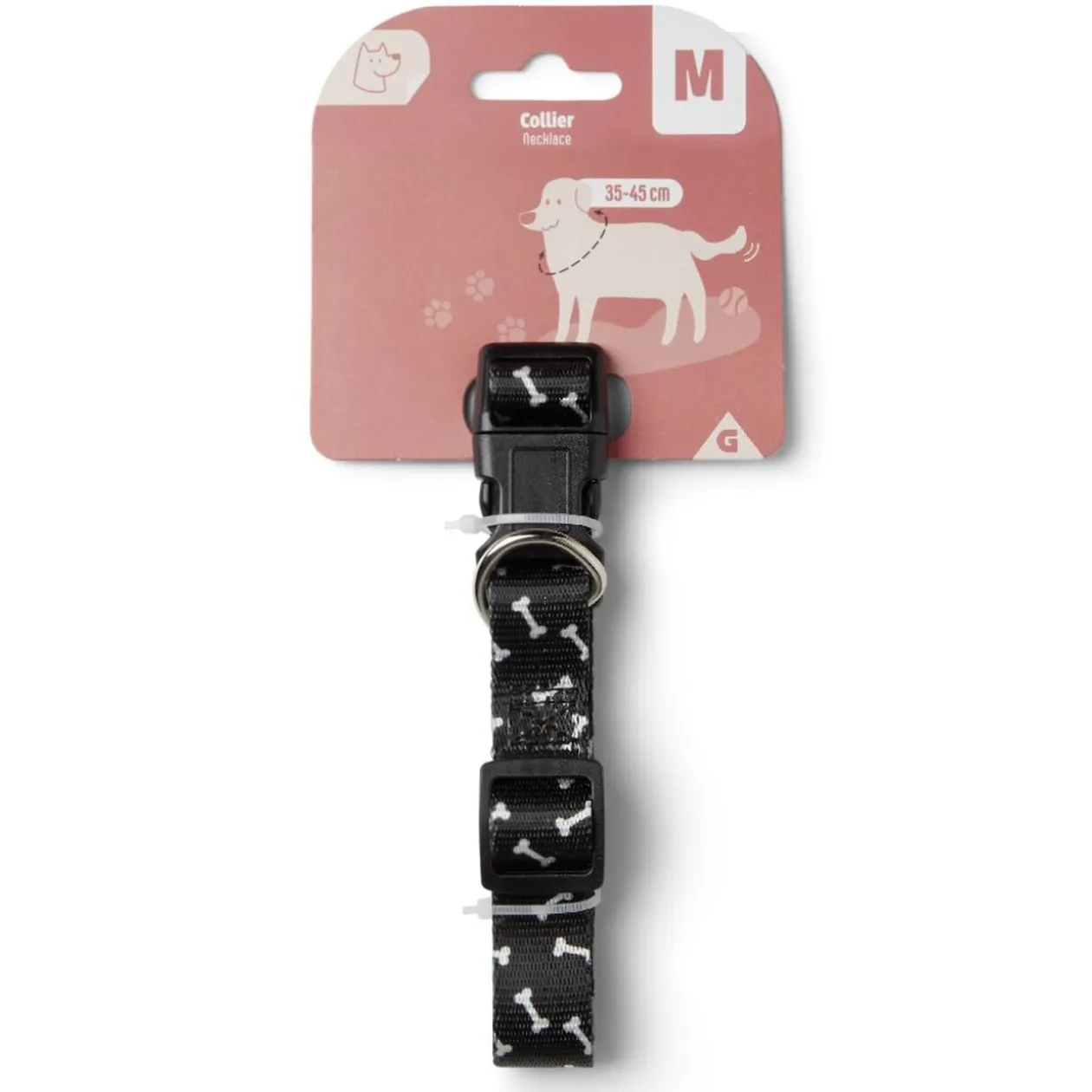 Collier pour chien moyen - Taille M