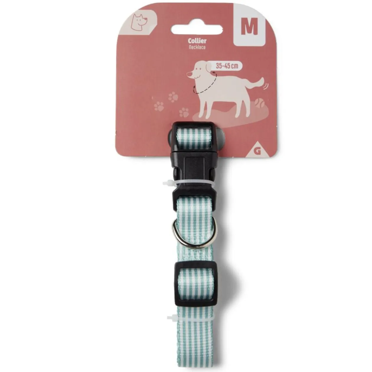 Collier pour chien moyen - Taille M
