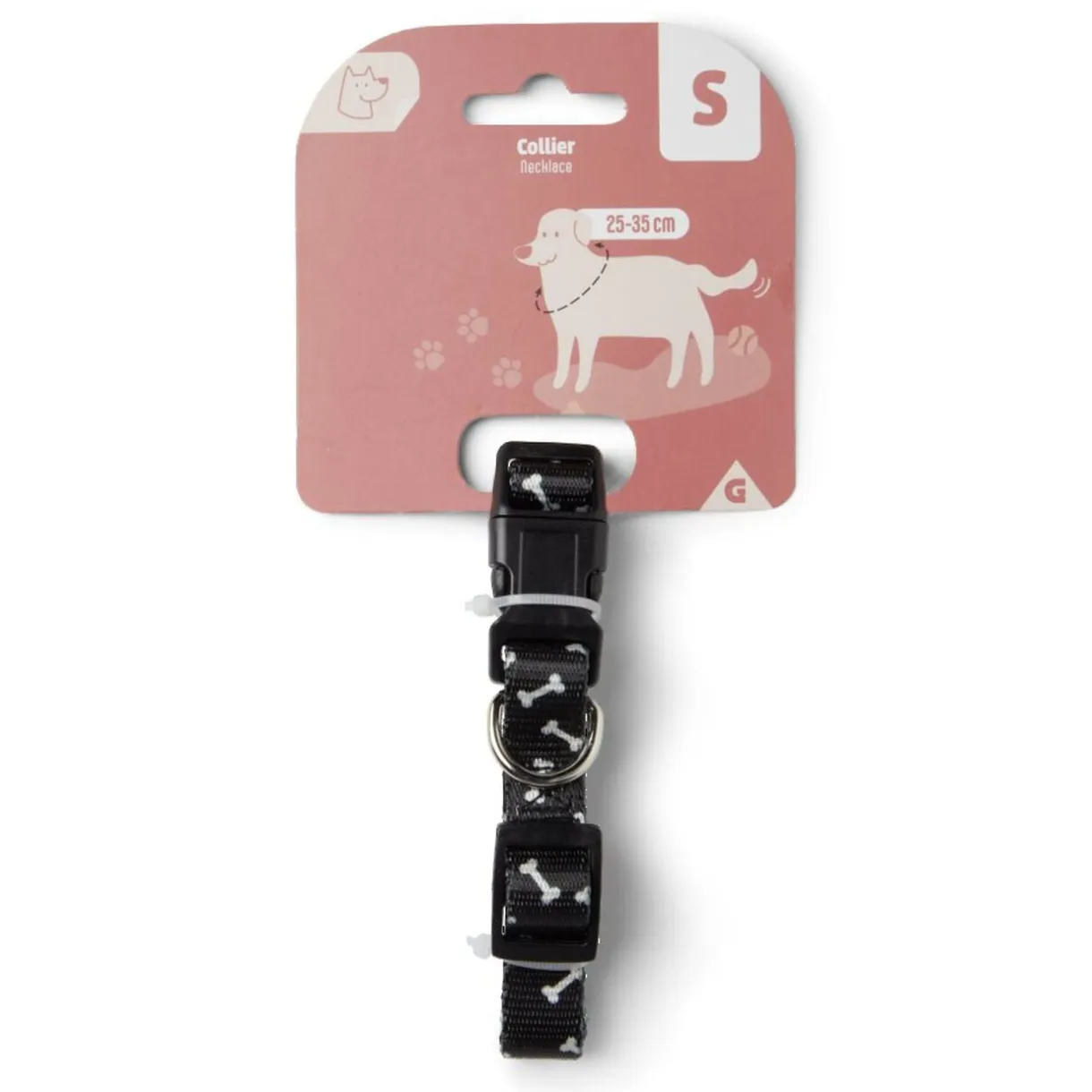 Collier pour chien Taille S (4 modèles) < Gifi Best