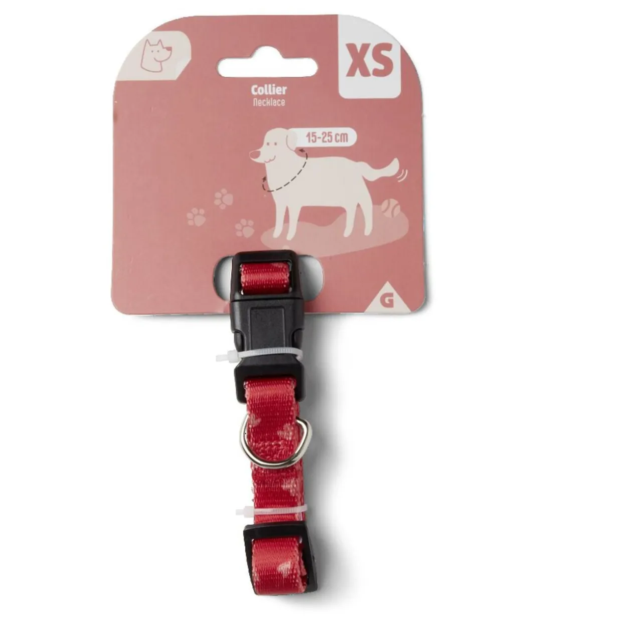 Collier pour petit chien - Taille XS