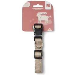 Collier réflechissant pour chien moyen - Taille M