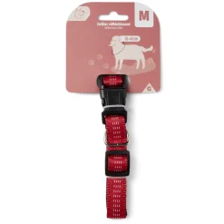Collier réflechissant pour chien moyen - Taille M
