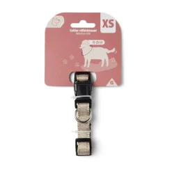 Collier réflechissant pour petit chien - Taille XS