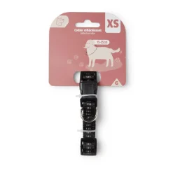 Collier réflechissant pour petit chien - Taille XS