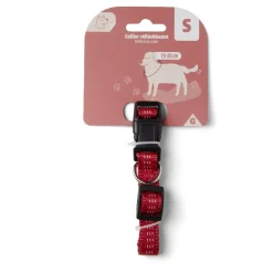 Collier réflechissant pour petit chien - Taille S < Gifi