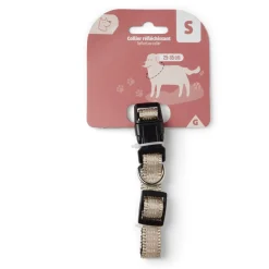 Collier réflechissant pour petit chien - Taille S < Gifi