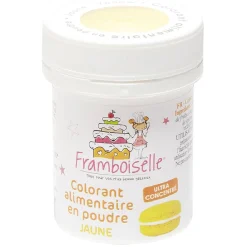 Colorant alimentaire en poudre jaune < Gifi Sale