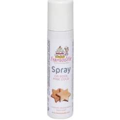 Colorant alimentaire spray rose doré 75 ml
