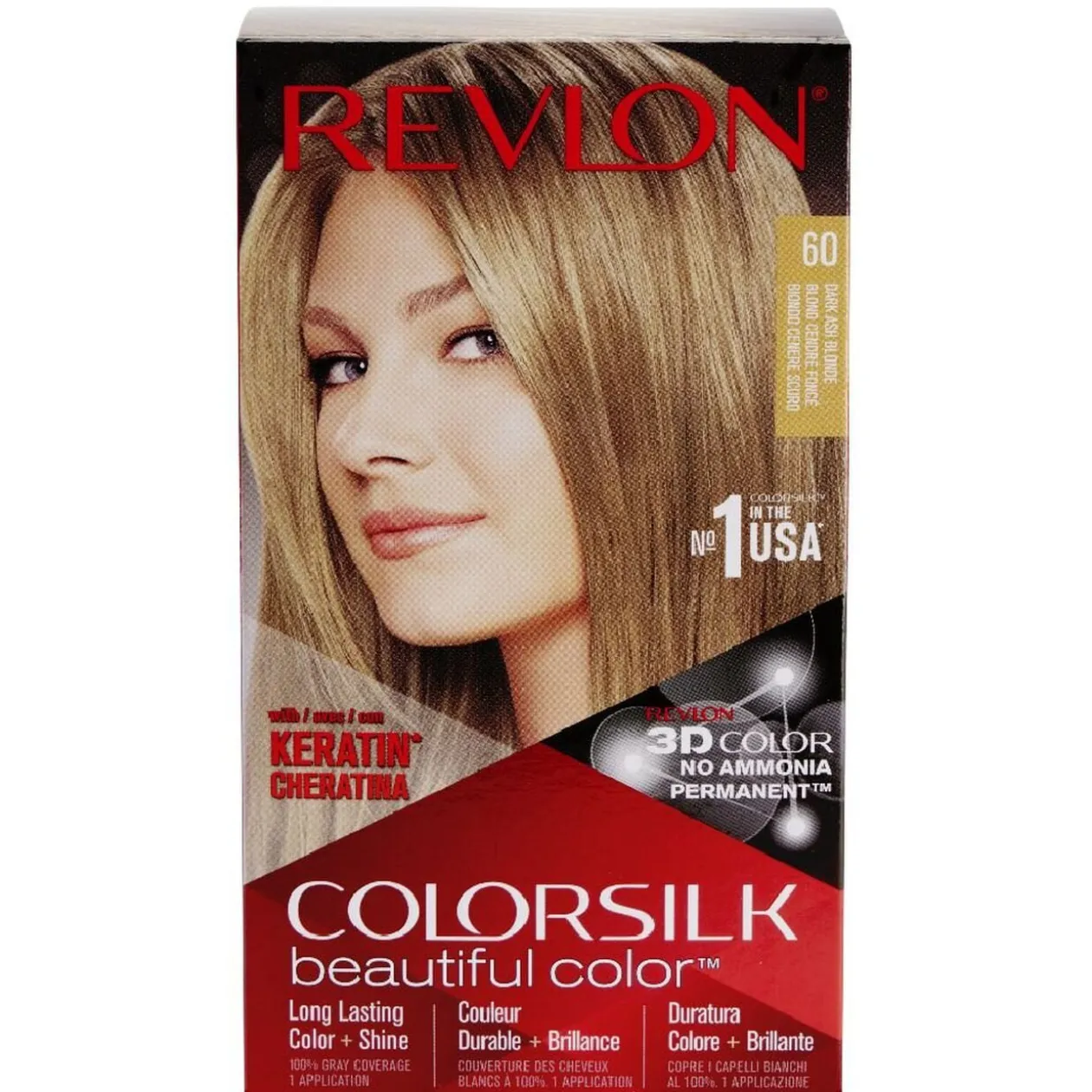 Coloration cheveux Blond cendré 60 Revlon