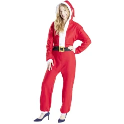 Combinaison de père noël mixte avec capuche Taille S/M < Gifi Outlet