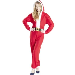 Combinaison de père noël mixte avec capuche Taille S/M < Gifi Outlet
