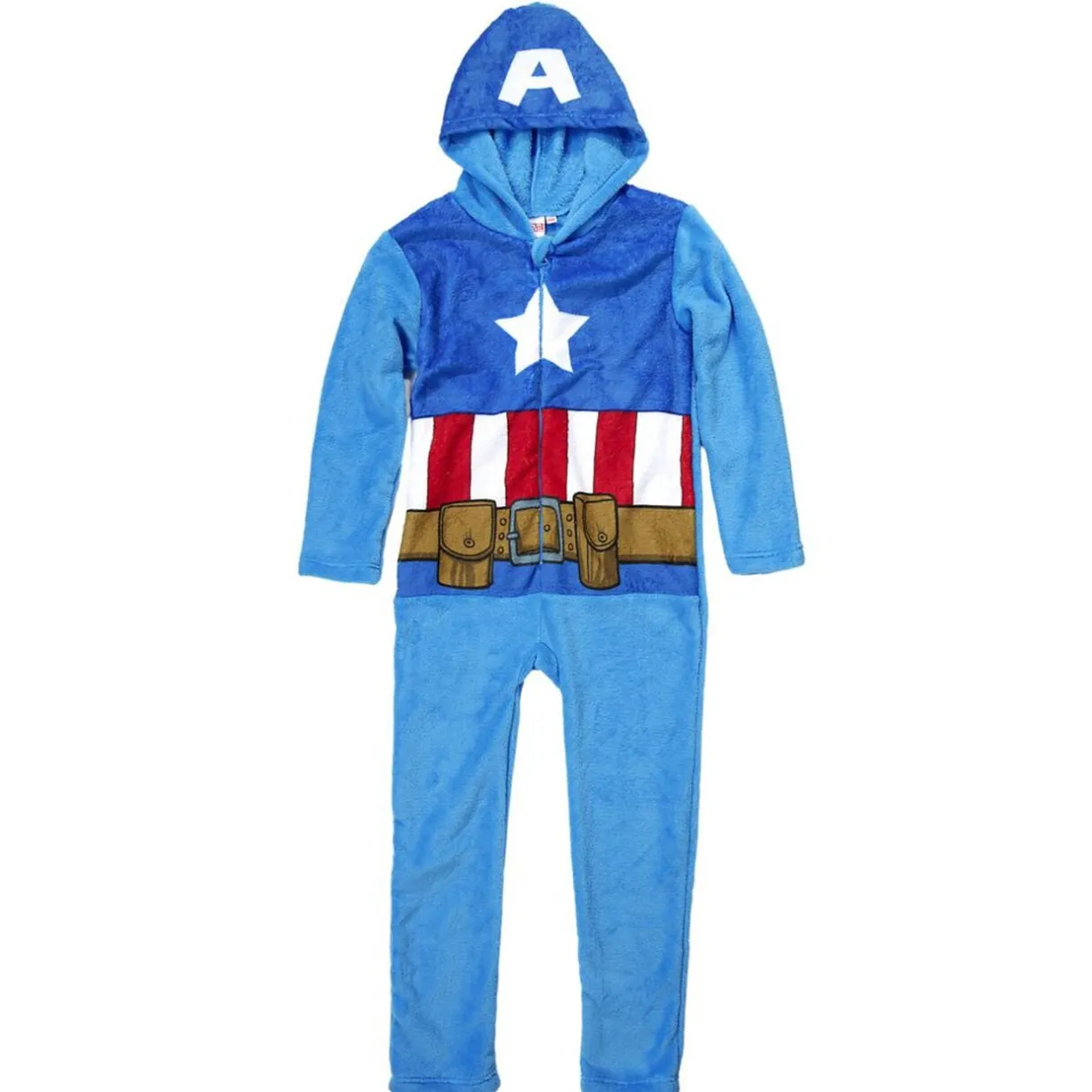 Combinaison enfant Captain America 8/10ans < Gifi Hot