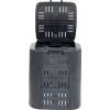 Composteur noir 70x70xH80cm 320 L