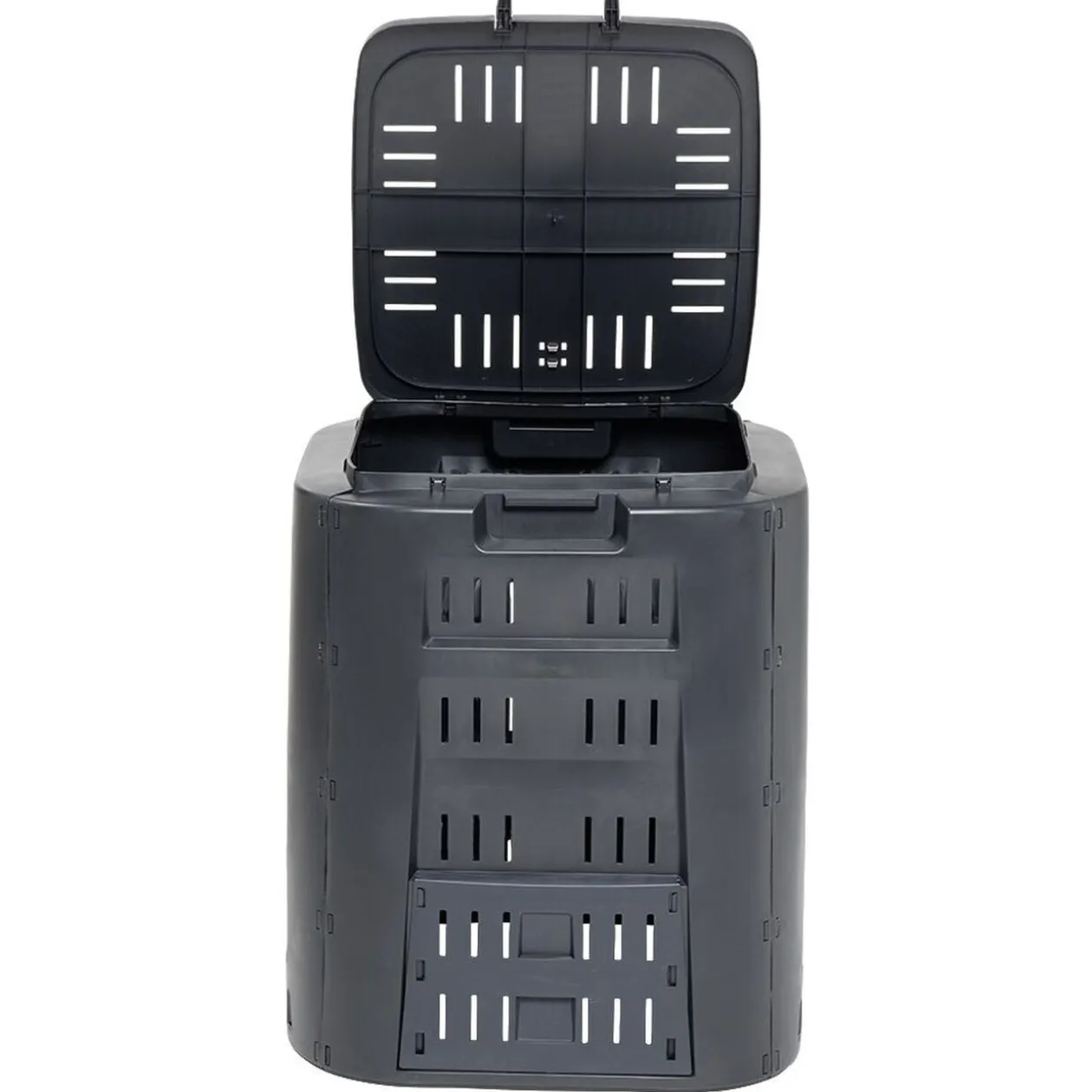Composteur noir 70x70xH80cm 320 L